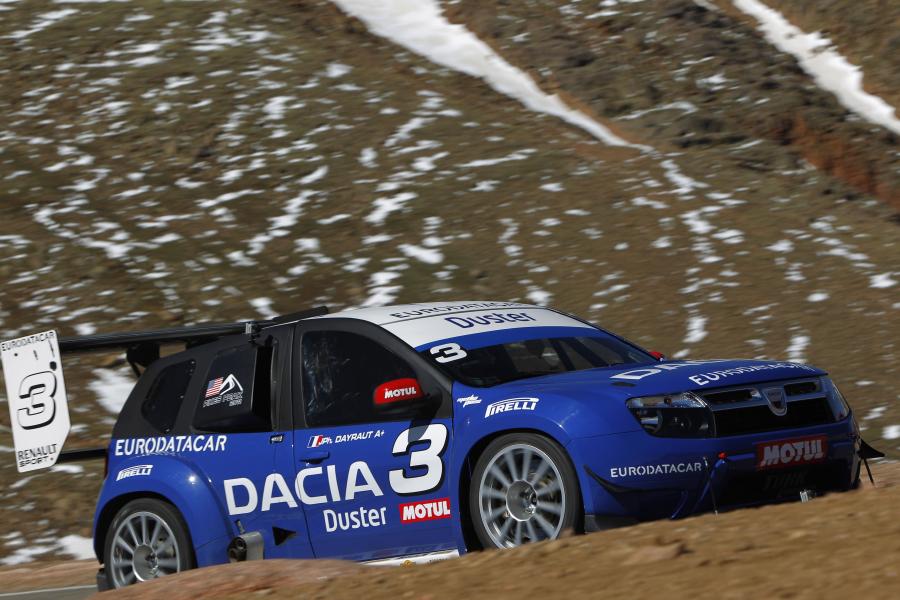  Dacia Duster No Limit Pikes Peak 2011 года  (фото 8 из 62)